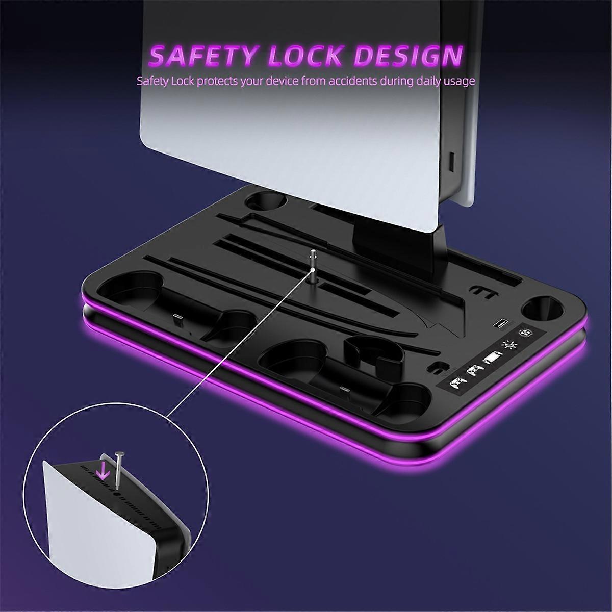  Docking Station for Slim Portal Console with Ambient Light