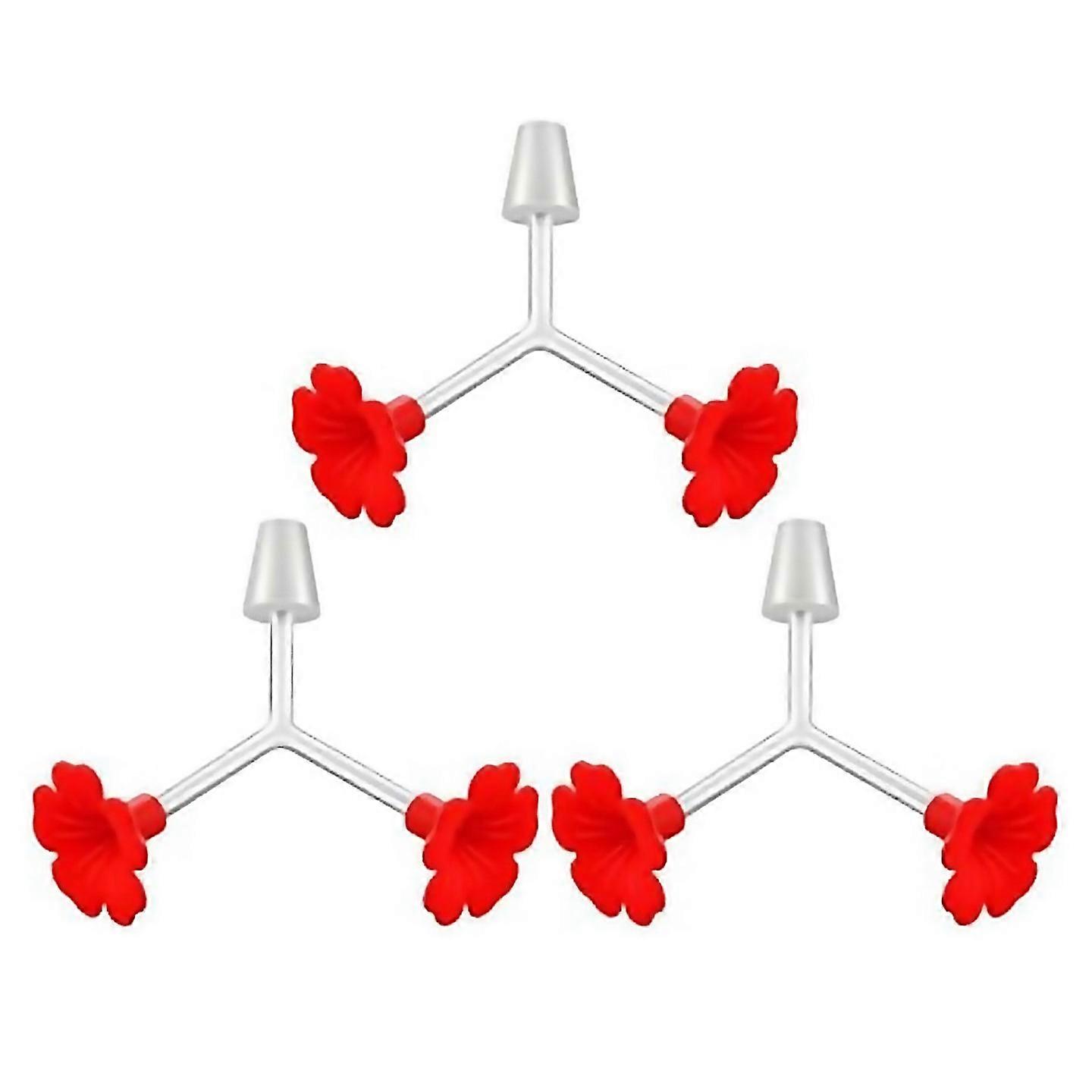 For 3packs Hummingbird Feeder Tubes Stoppers