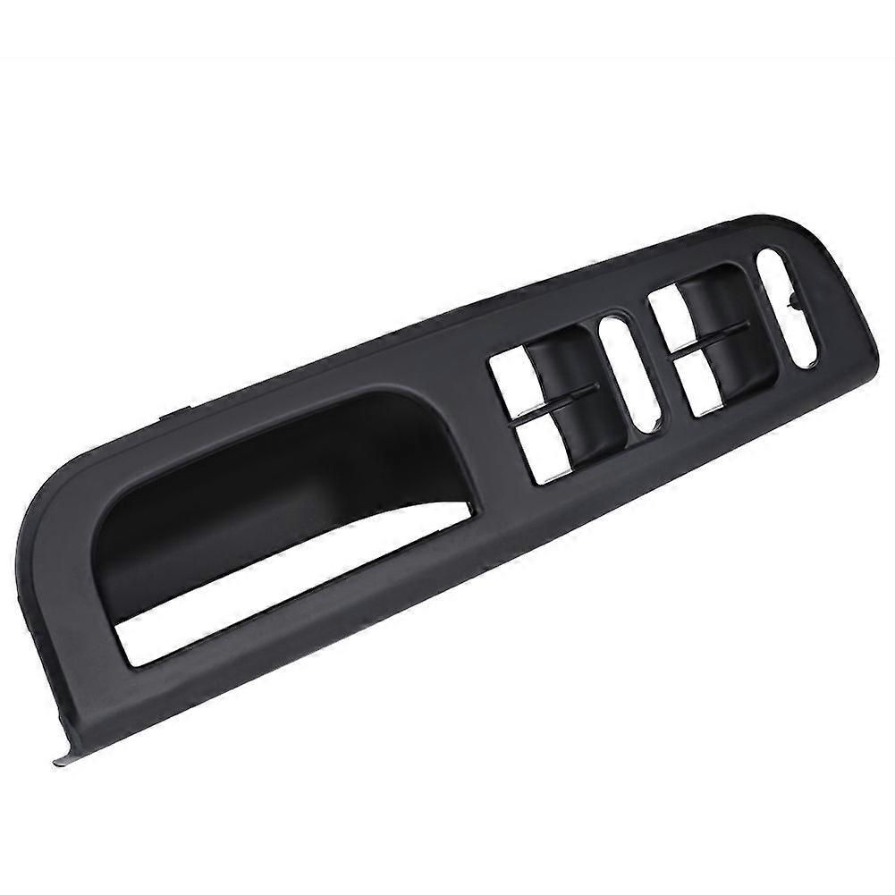 Car Master Window Switch Control Panel Trim Bezel for Jett Black