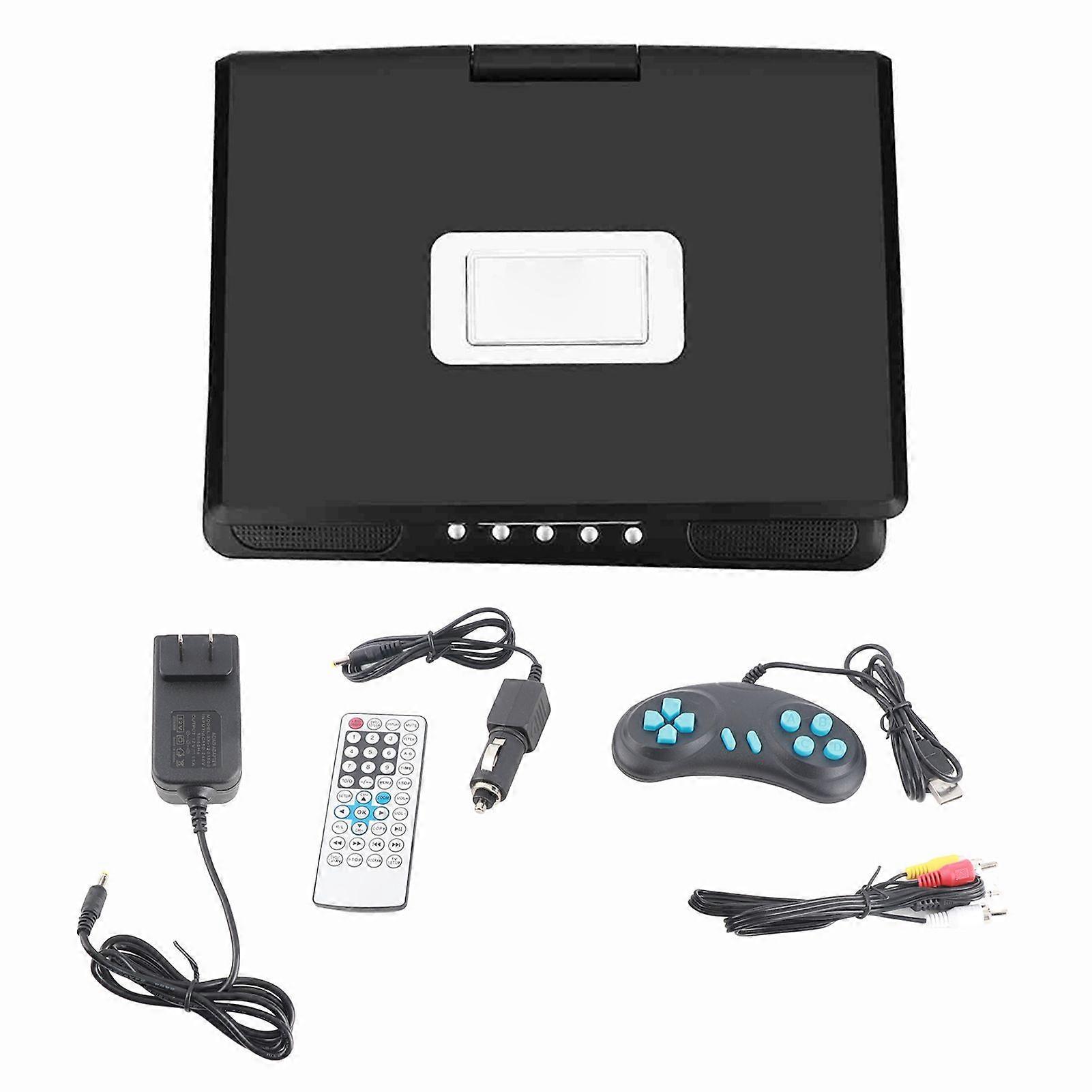 Portable HD 9in LCD Screen DVD Player Game TV Player FM Radio Receiver