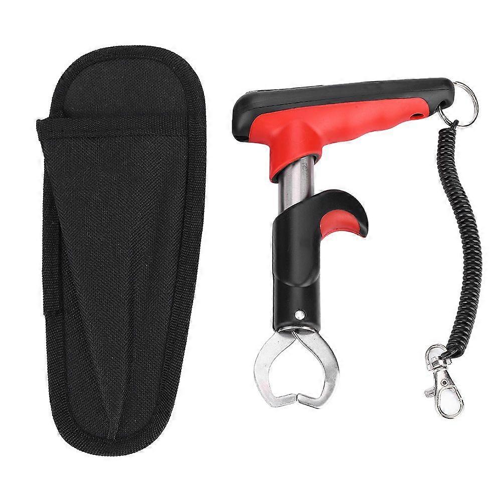 Gun Type Stainless Steel Fish Fishing Grips Grippers With LED Digital Scale