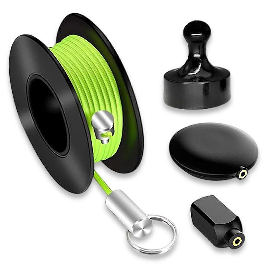 Electrical Wire Puller Fish Tape Manual Electricians Cable Extraction Pulling Threading Guide Maintenance Tool