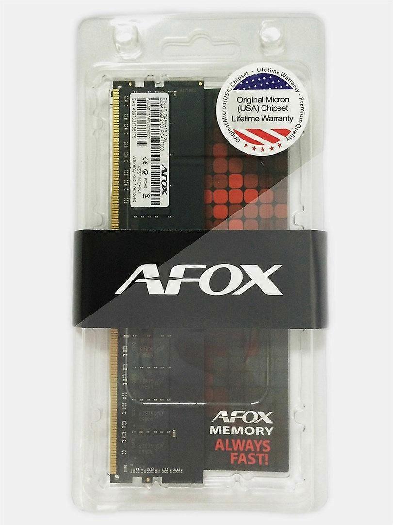 Afox Ddr4 16g 2666mhz Micron Chip Memory Module