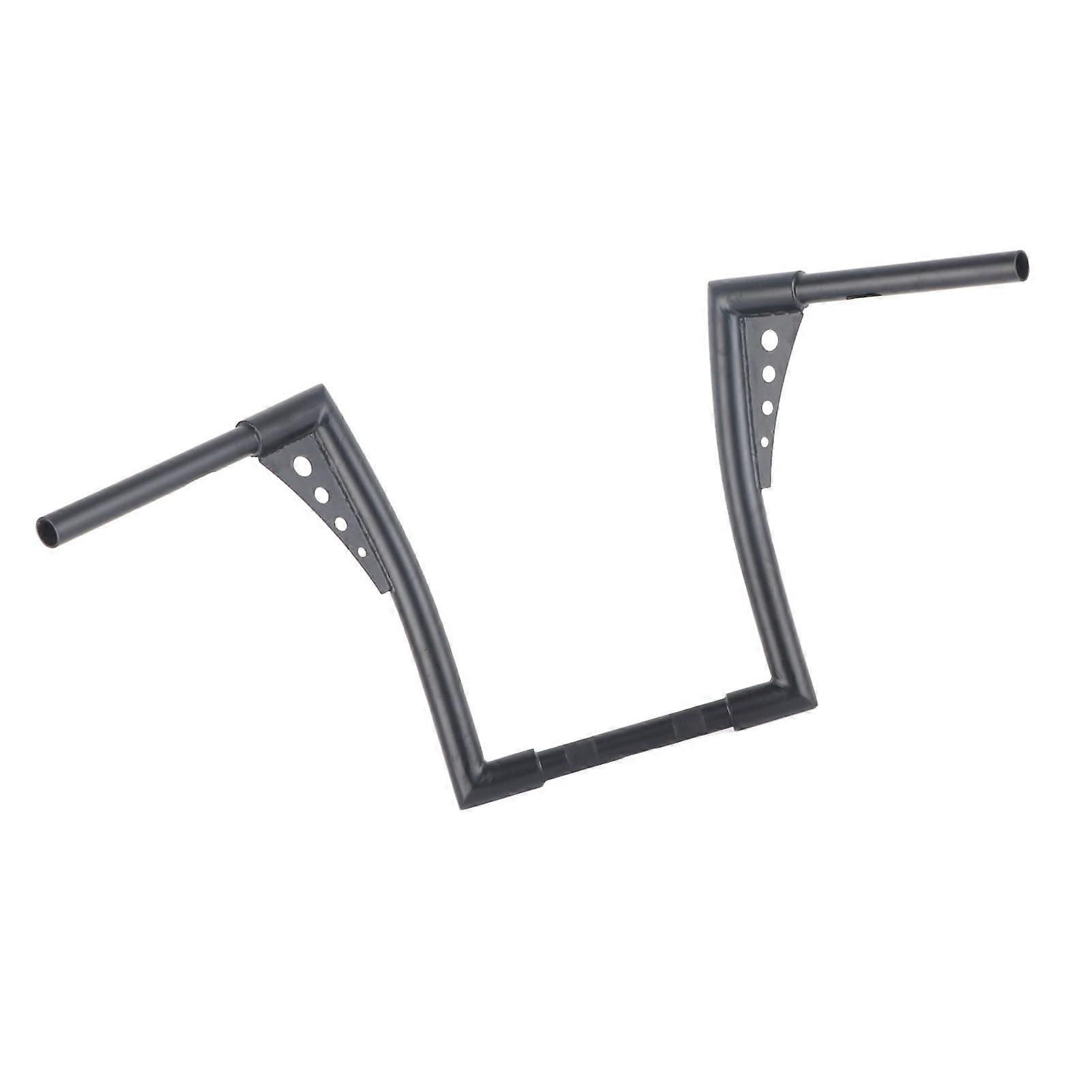 14in Rise Ape Hanger Handlebar Stainless Steel Universal for FLST FXST XL Vintage Motorcycle