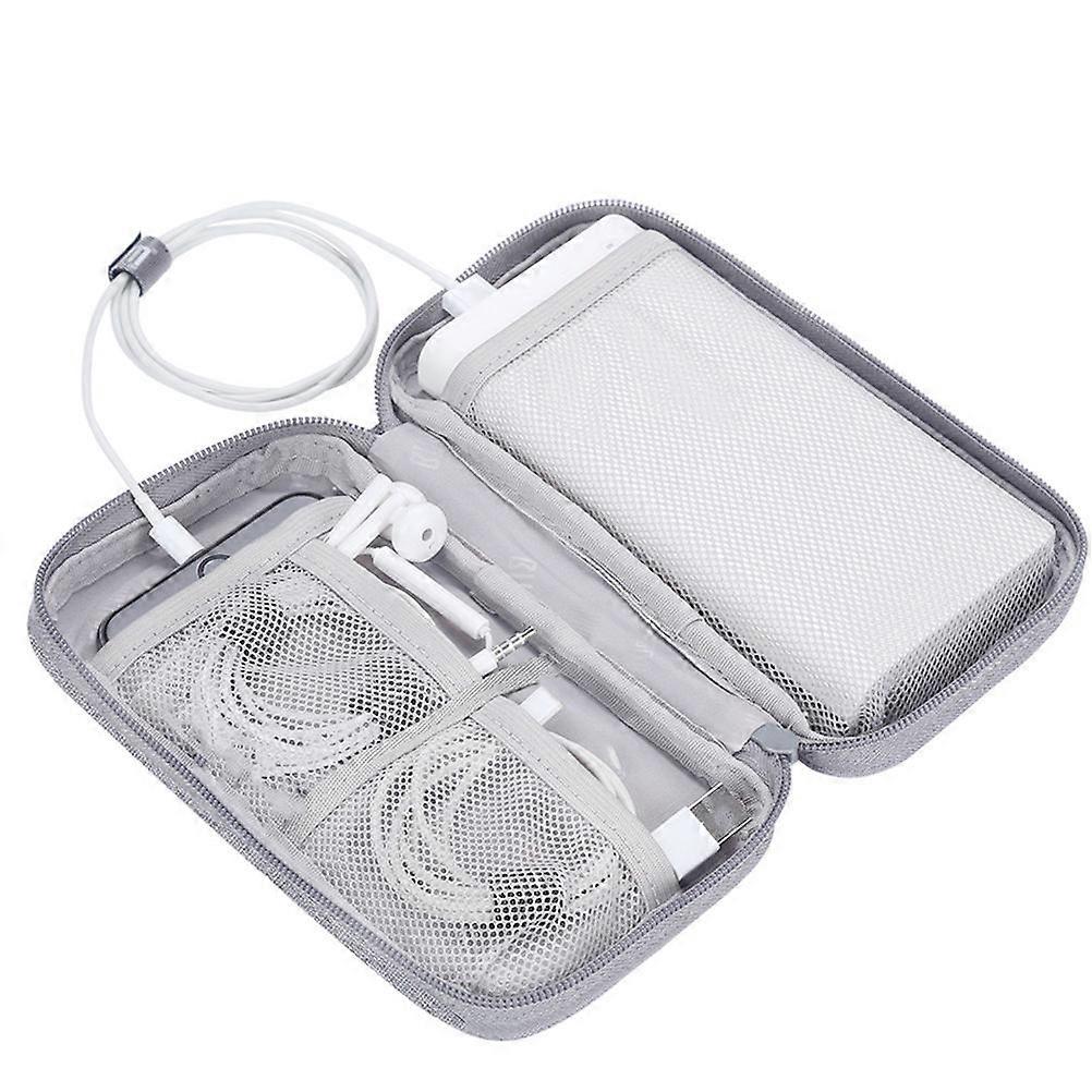 USB Cable Pouch Travel Digital Accessories Organizer for Storage Use