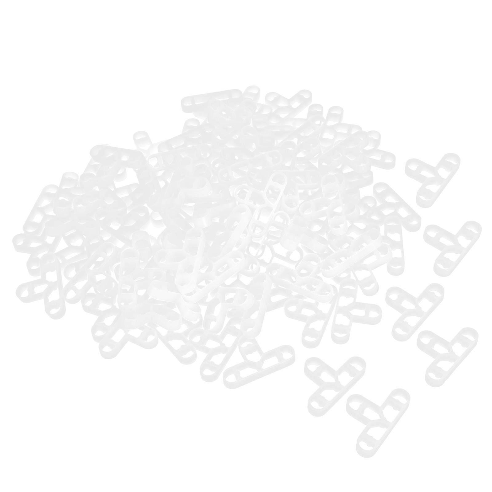 Ceramic Tiles Spacers T-Shaped Tile Leveling System For Professional Flooring Smooth Installation And Accurate Positioning 100Pcs