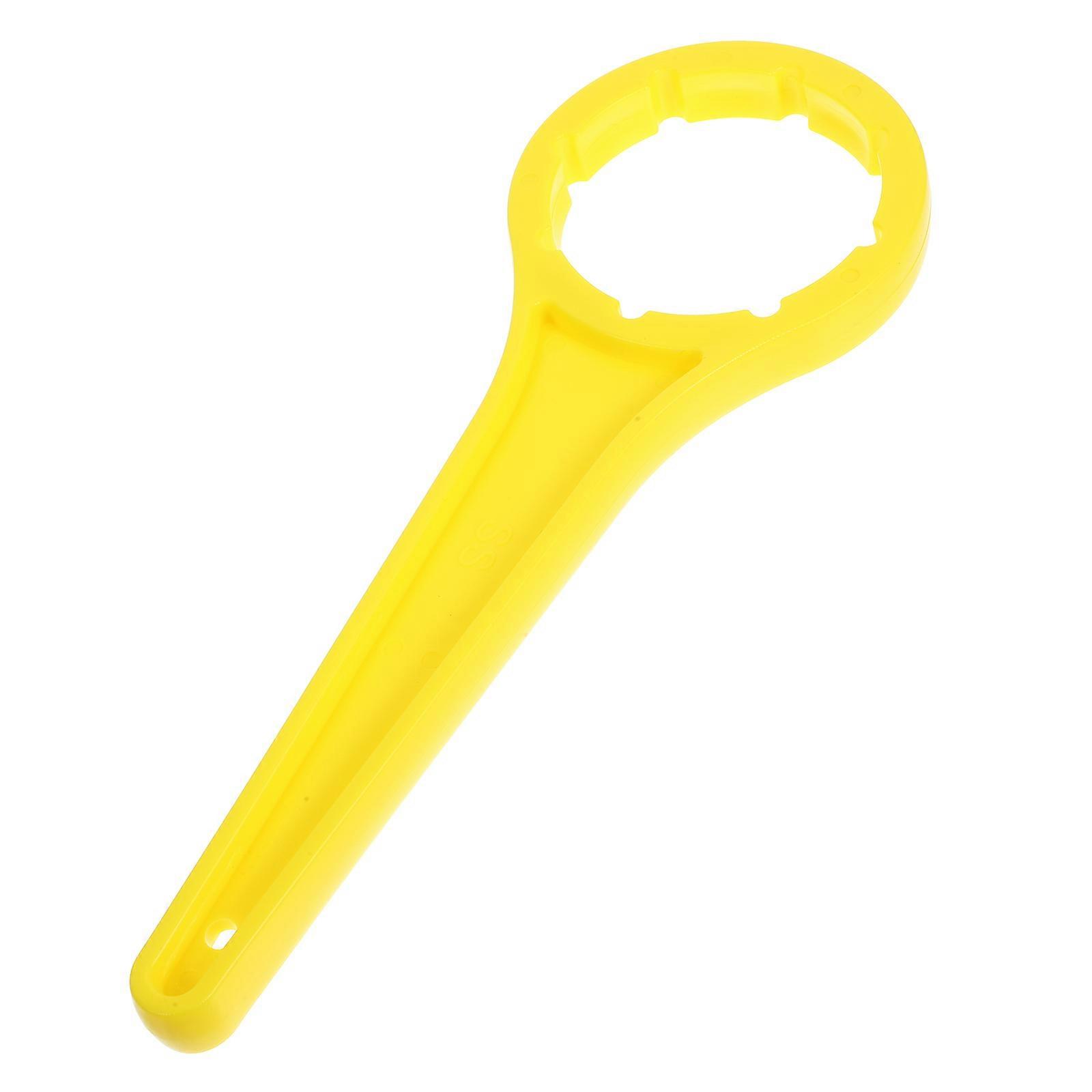 Lid Cap Opener Tool for Barrel Lid with 4Pcs Plastic Wrench Durable Usage