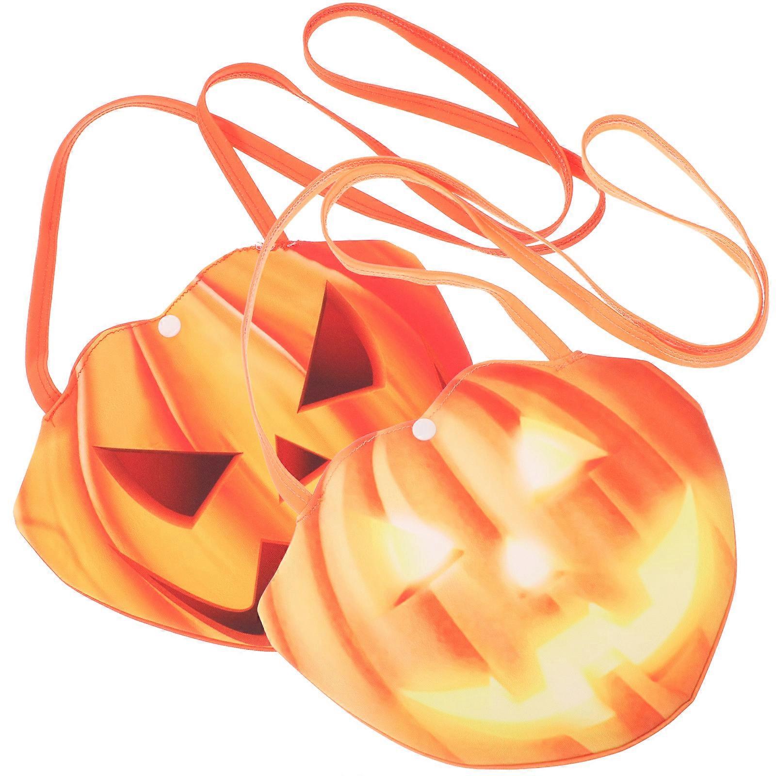 Halloween Goodie Bag Small Gift Packaging Bag for Storage 8Pcs