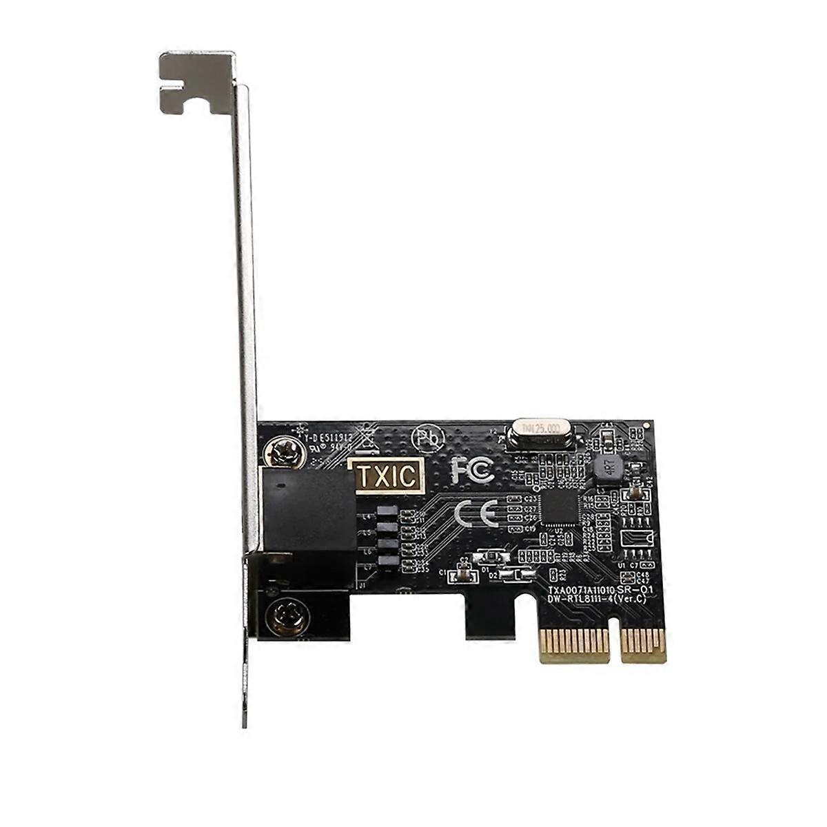 PCIE zu RJ45 Netzwerkkarte 10/100/1000Mbps RJ45 PCI Express Konverter
