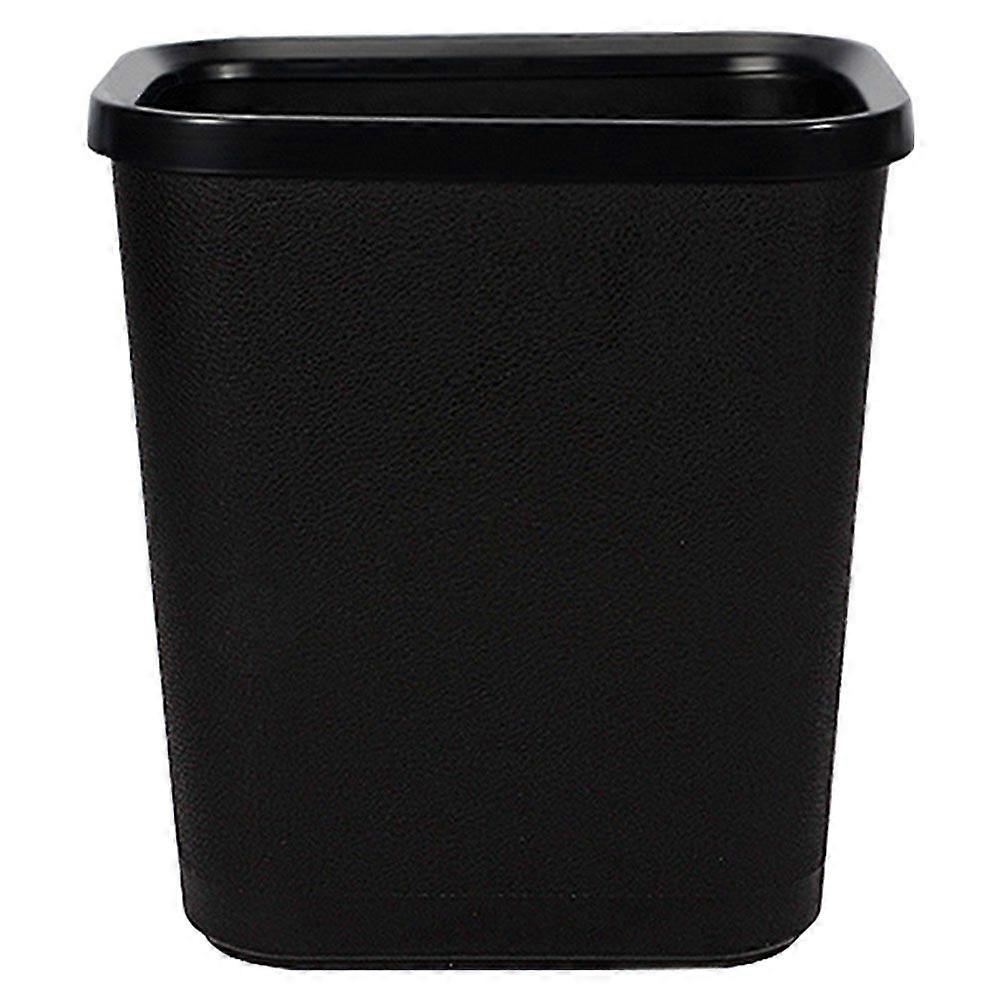 1pc Kunststoff Müll Recycling Container Müll Lagerung Eimer Büro Mülleimer