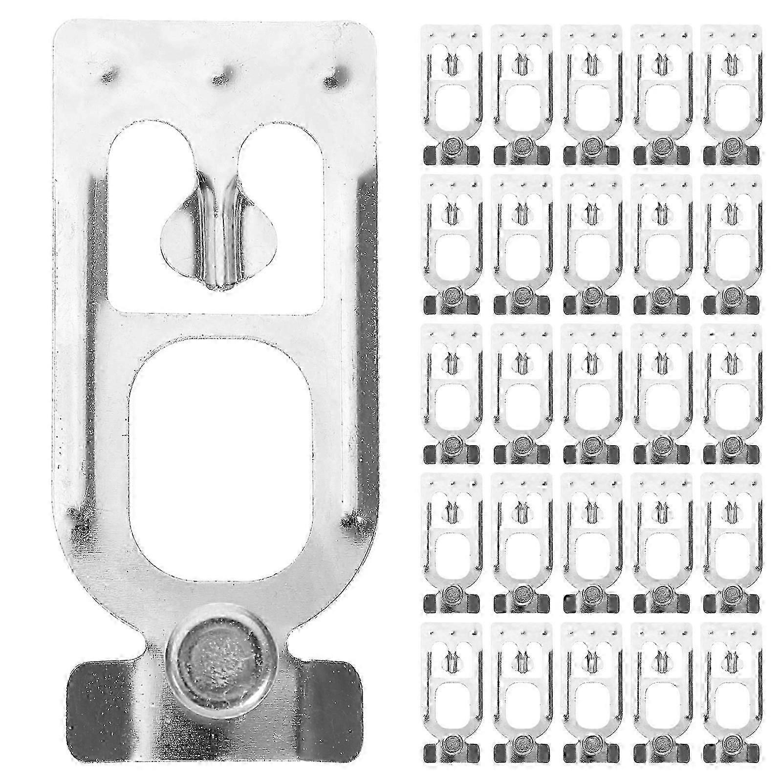 20pcs Pallet Racking Pin Teardrop Pallet Rack Safety Clip Cross Beam Locker