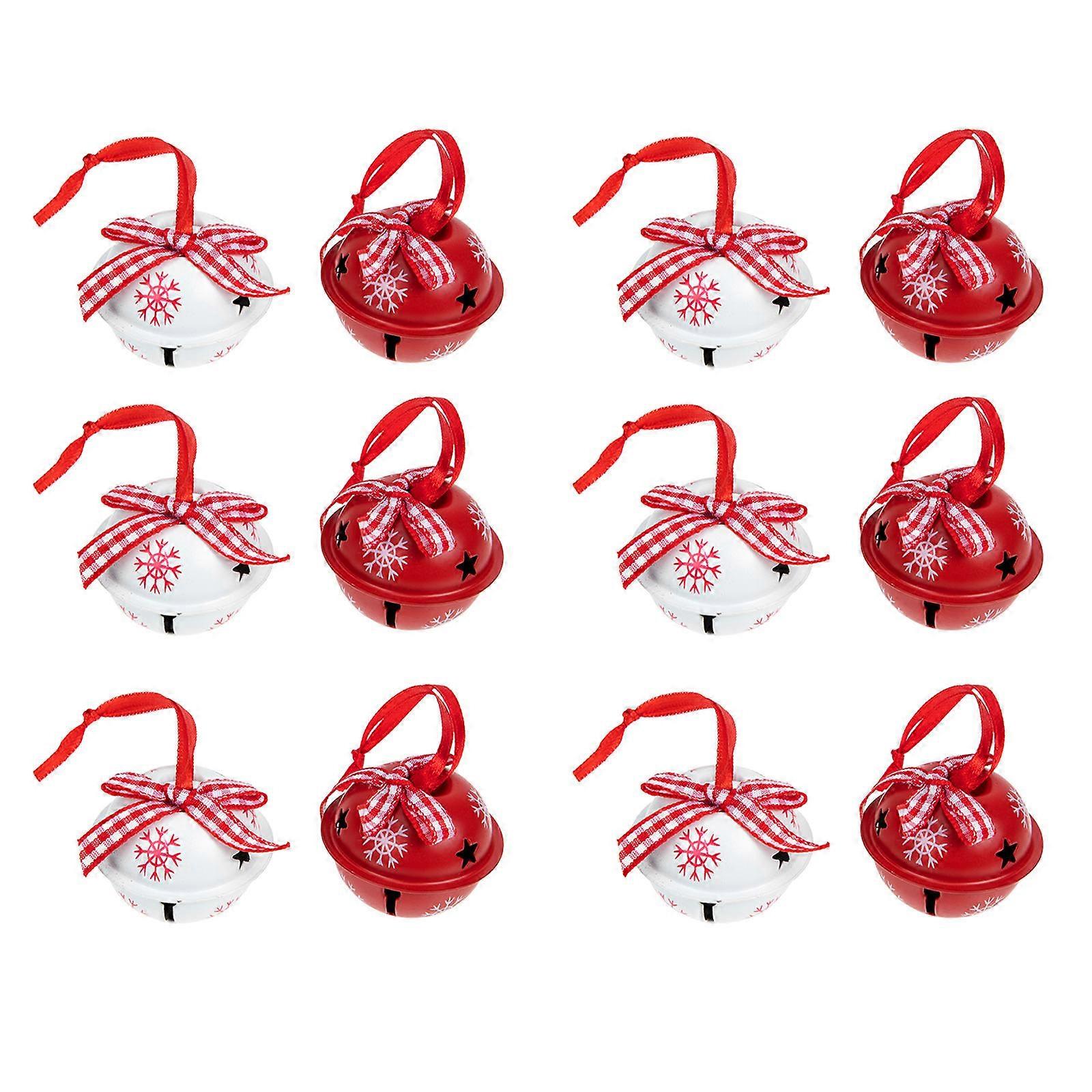 Delicate Xmas Pendants For Festive Atmosphere Creation During Christmas With Stylish Appearance 24Pcs