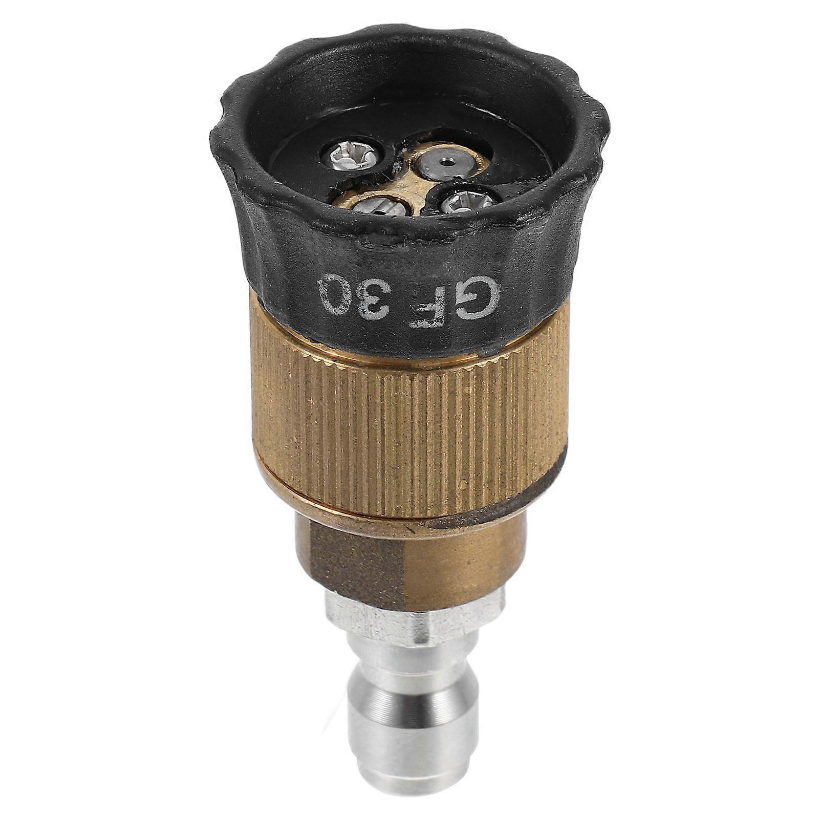 Adjustable Pressure Washer Nozzle Car Wash Spray Nozzle 3Pcs Set