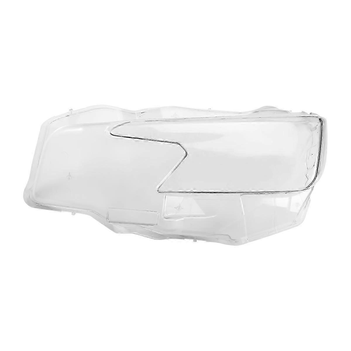 Front Headlight Lens Covers Clear Headlamp Cover Shell
