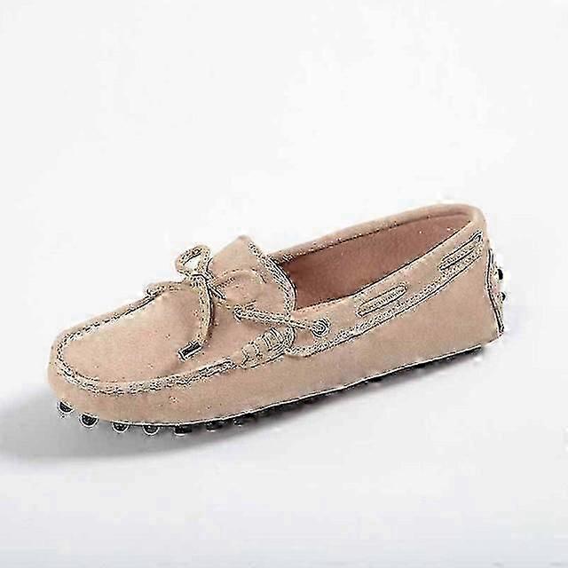 100% authentic leather flat for women