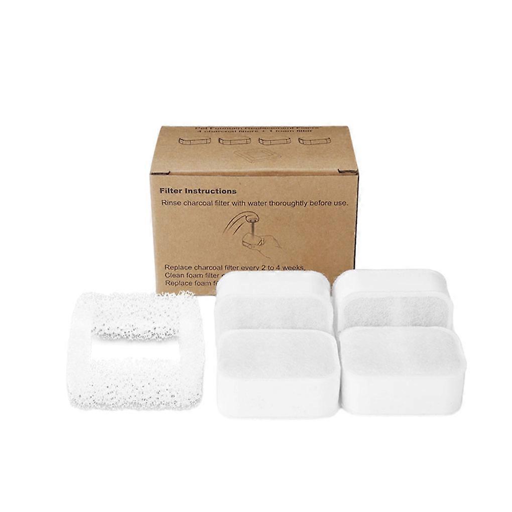 Replacement Filter Double Layer Filter Cotton For Efficient Filtration And Fresh Water 4elements+1filterpap