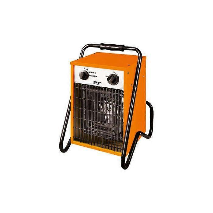 Chauffage industriel EDM - 3300 W - 33,3 x 48 x 32,5 cm - 07097