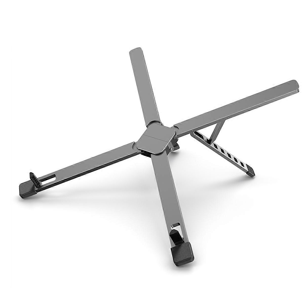 Laptop Stand Foldable Storage Portable Computer Base Heightening Heat Dissipation Stand