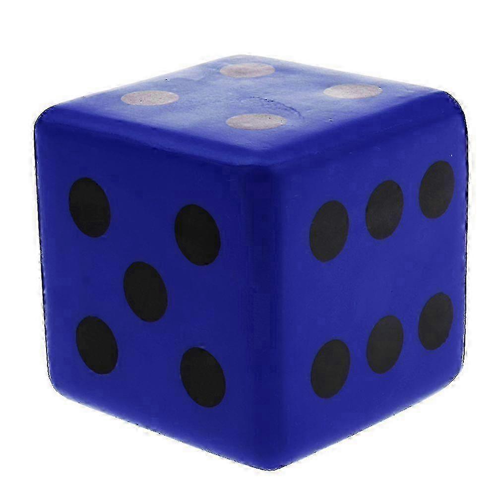 sponge, dice, foam, dot, dice, play, dice, for, math, teaching, vent, toy, blue