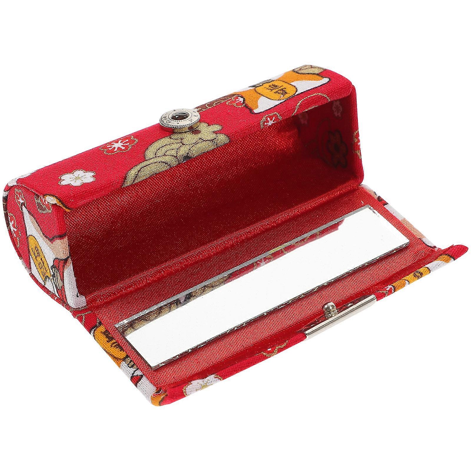 Japanese Style Lipstick Holder for Storage Use Single Lipstick Box
