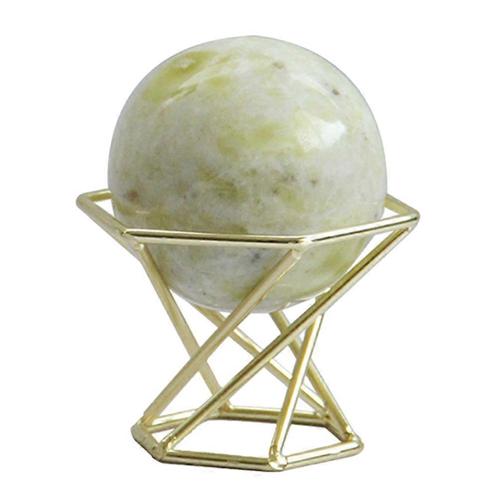 Marble Ornament Desktop Marble Decoration for Decor Use with Holder