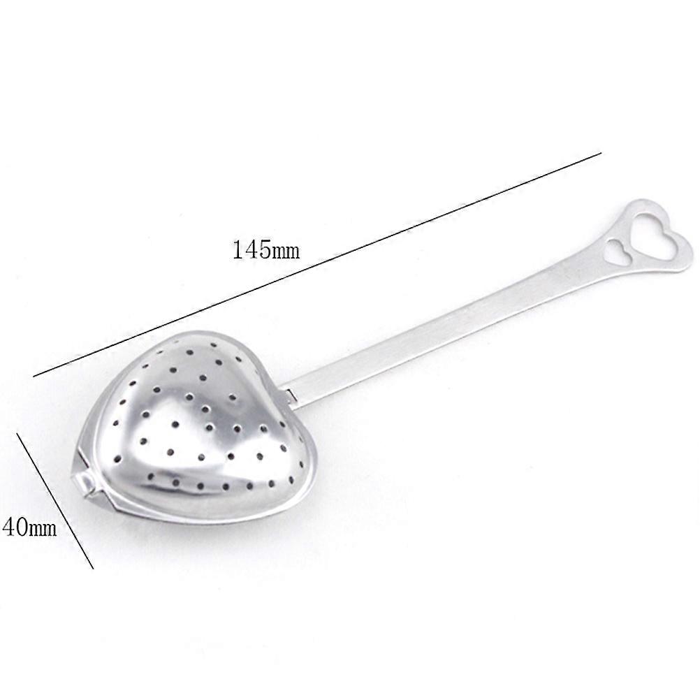 Tea Filter Stainless Steel Mesh Spoon for Brewing Tea 140Pcs Set