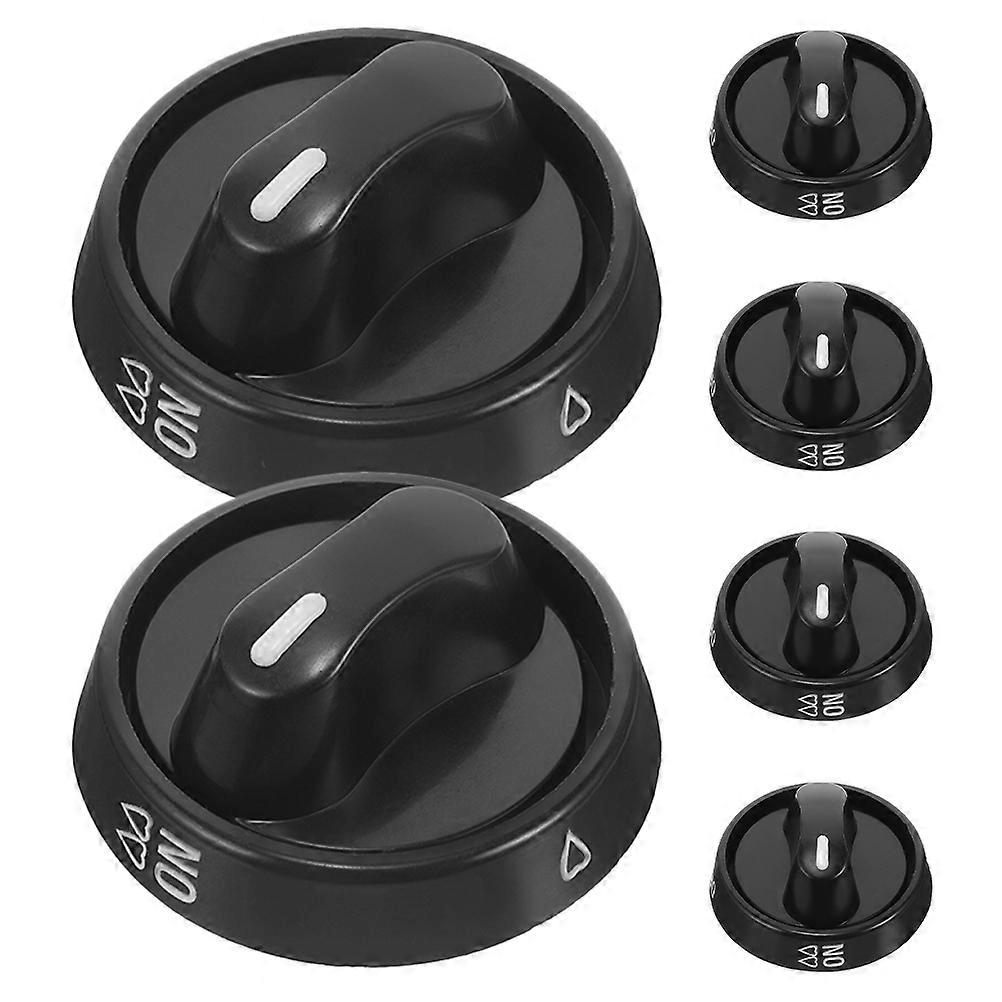 Kitchen Stove Essentials with 24Pcs Gas Stove Plastic Replacement Knobs