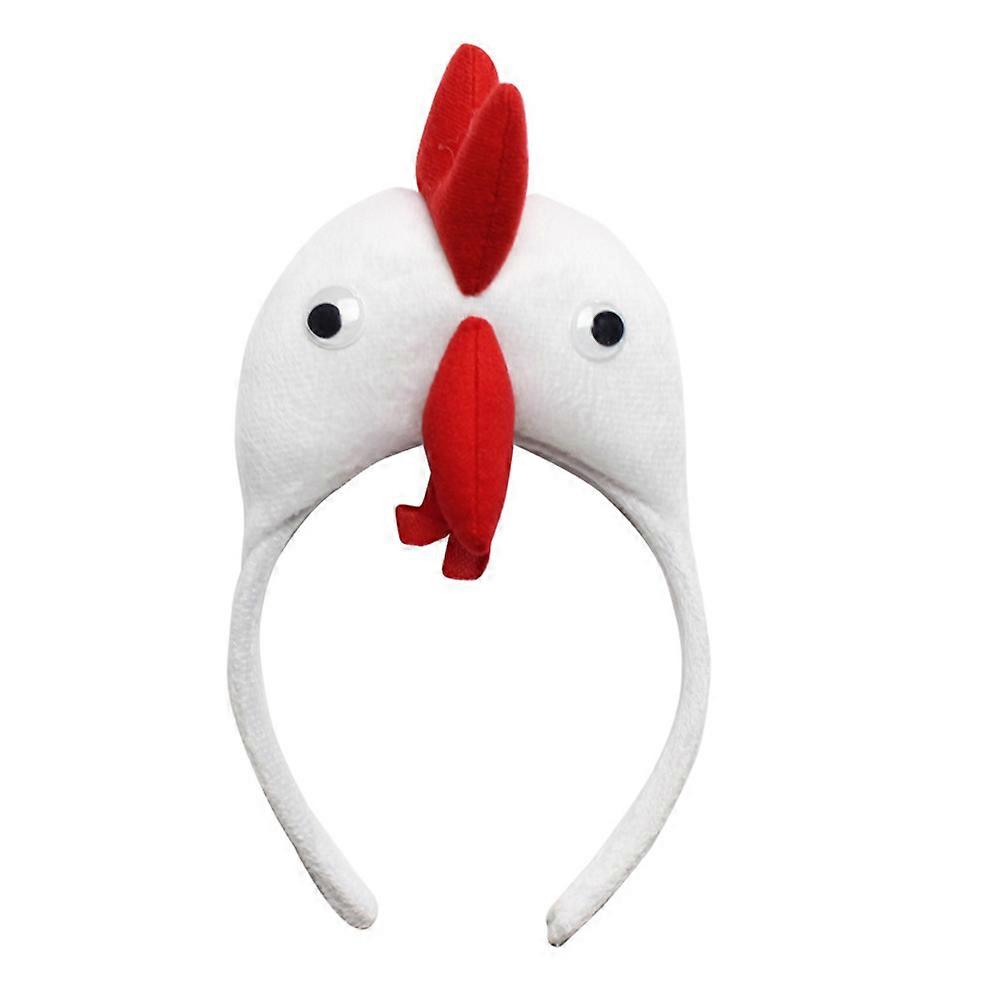 Rooster Headband Easter Cosplay Headbands for Women Use