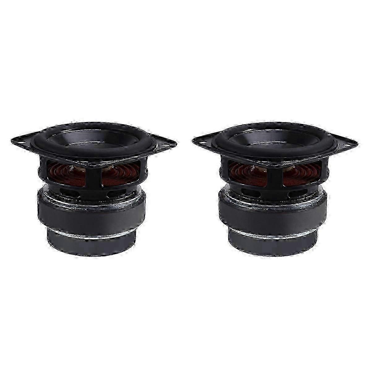 2pcs 2.75 Inch Portable Full Range Speaker 4 Ohm 20W HiFi Speaker Bluetooth Loudspeaker for Xtreme 2