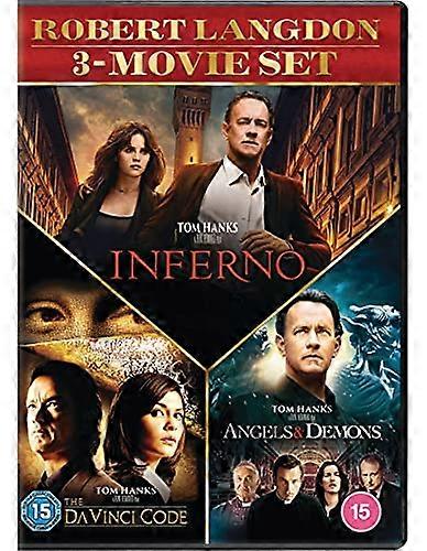 Angels & Demons / The Da Vinci Code / Inferno 3 Dvd Set [DVD]