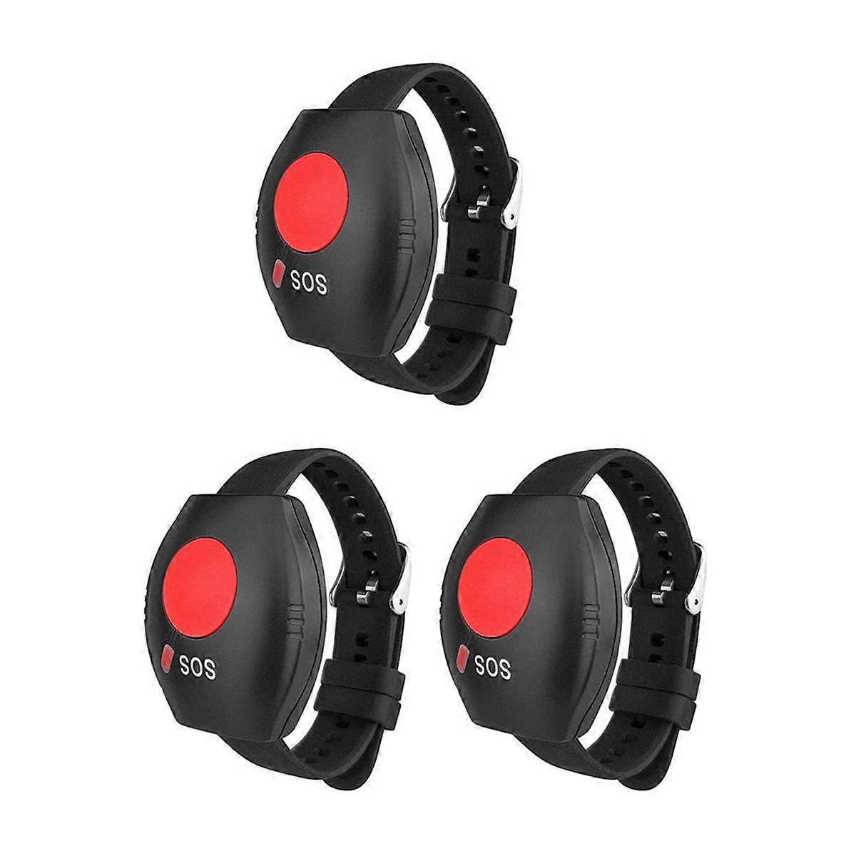 Wrist Watch Remote Control Transmitter Watch Type Call Button