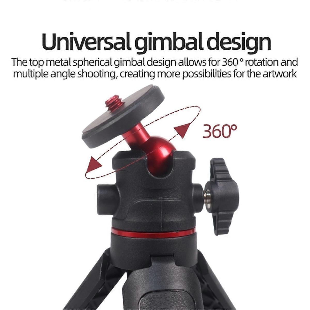 Desktop Extension Tripod Handheld Portable Mount for 12