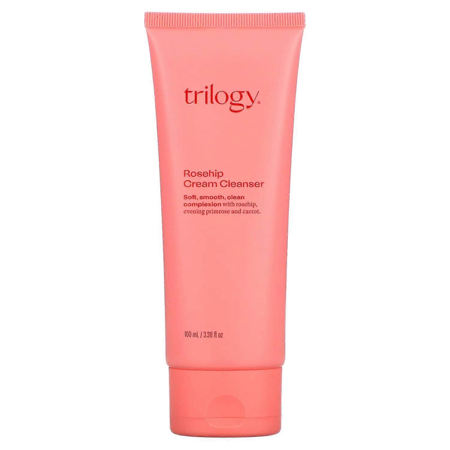 Trilogy, Rosehip Cream Cleanser, 3.38 fl oz (100 ml)