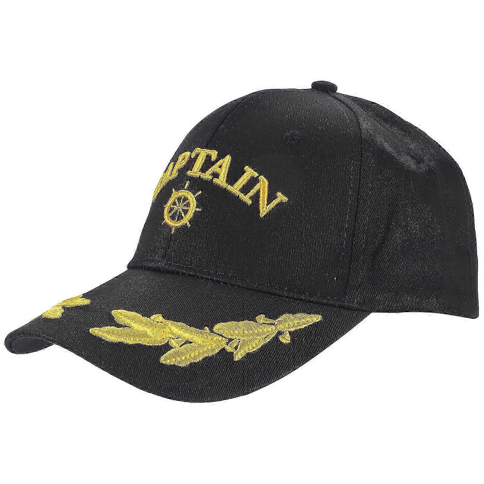 Adjustable Baseball Cap Boating Baseball Cap Cotton Baseball Hat Men Baseball Cap