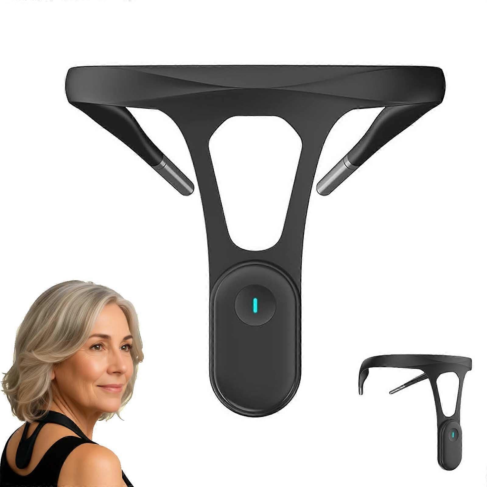 Posture Guide 2026 Model Back Posture Corrector With Gentle Vibration Feedback Adjustable Back Brace