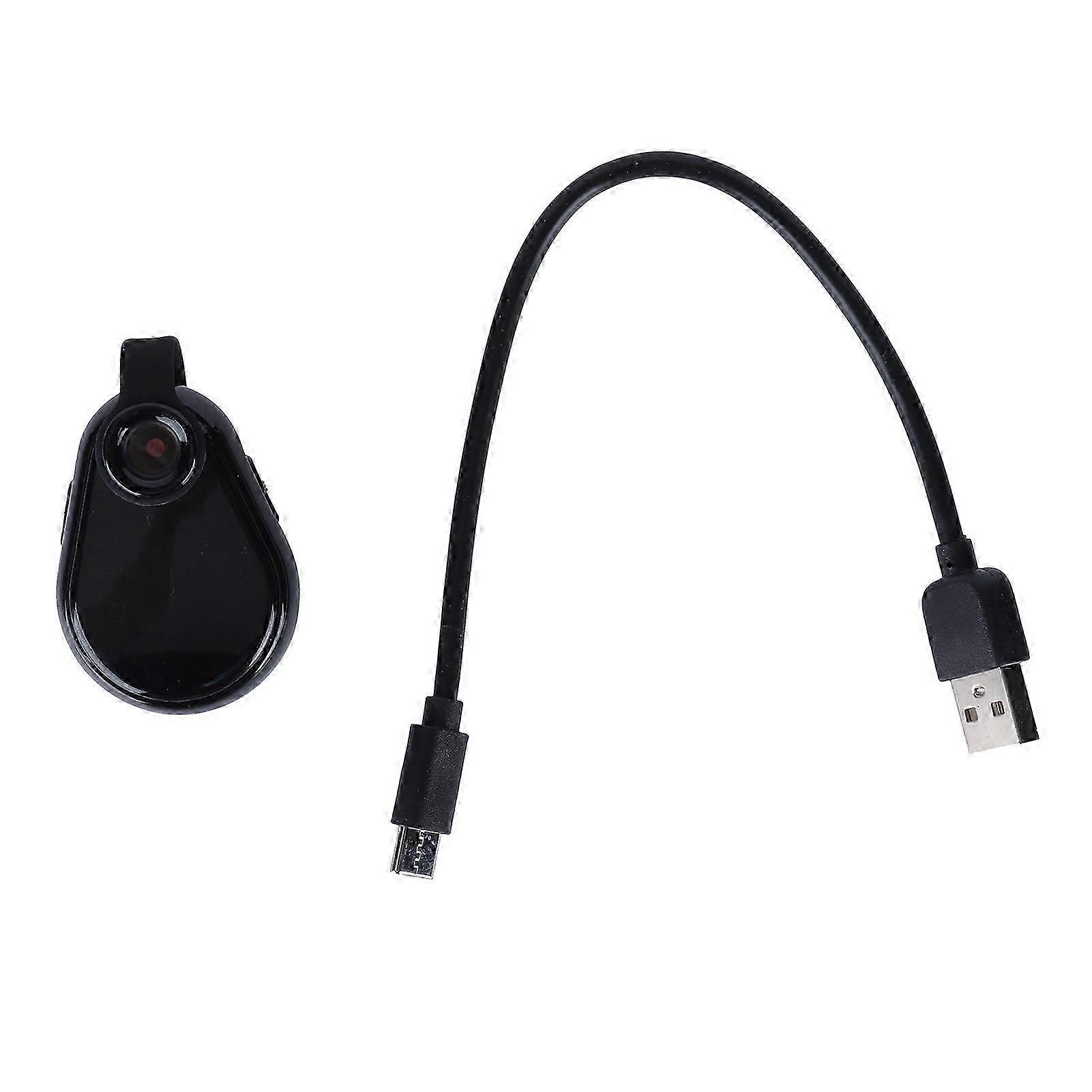 25-26 V2 Small Camera Recorder 1080P HD Video Ultra‑Long Standby Noise Reduction Portable Recorder