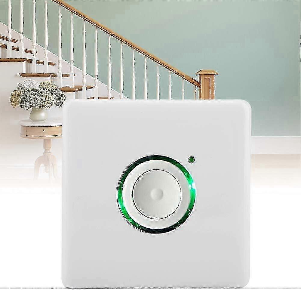 25-26 Wall Timer Switch, AC110-250V Outdoor LED Touch Contact Delay Timer Switch 16 Levels Delay Settings Digital Countdown Timer Interrup