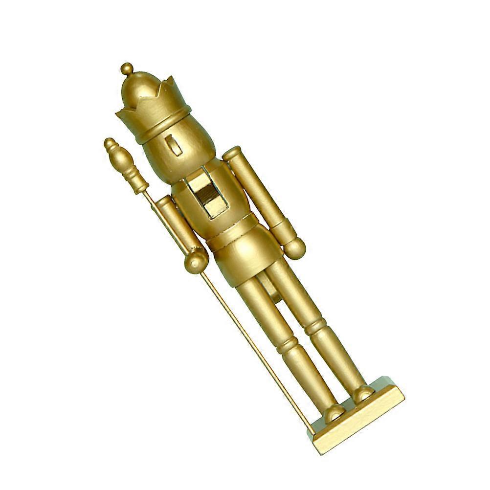 Holiday Nutcracker Figure for Decor 2Pcs Christmas Ornament