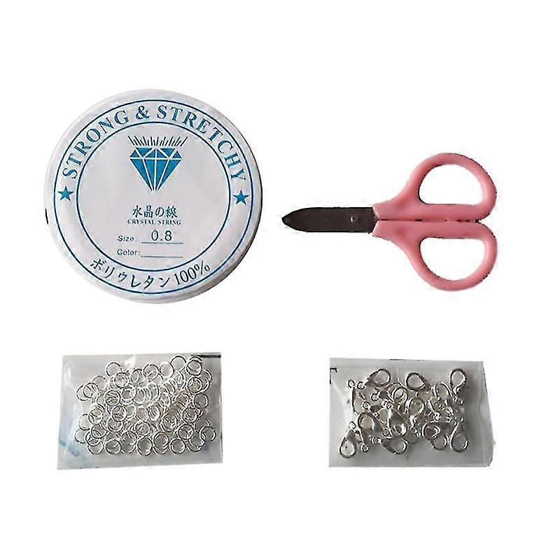 رسائل حبة مجموعة دي سوار مجوهرات الملحقات فضفاضة الخرز للحرف دي