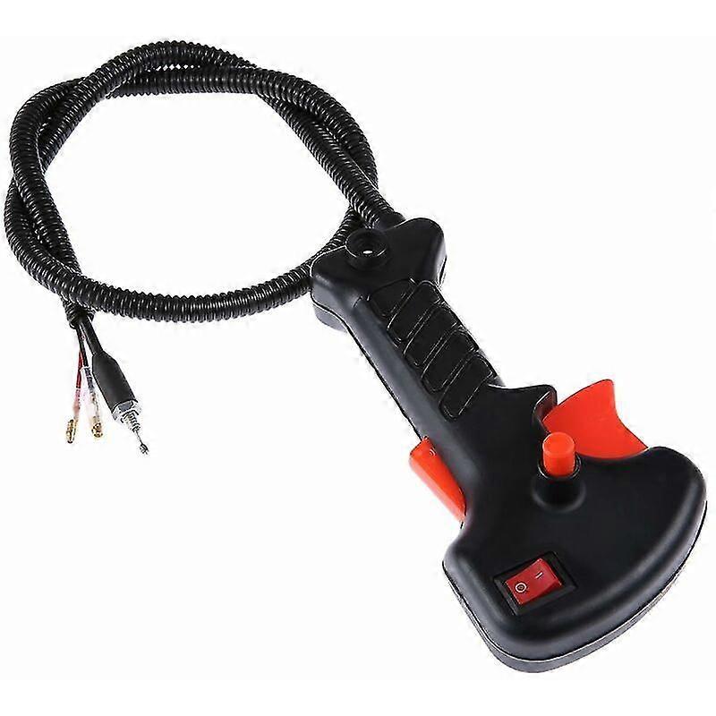 Poigne De Dbroussailleuse Avec Cable De Dclenchement D'acclrateur, 81 Cm De Long