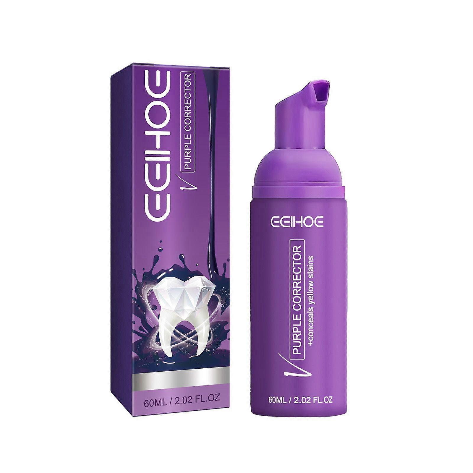 Purple Clean Teeth Mousse