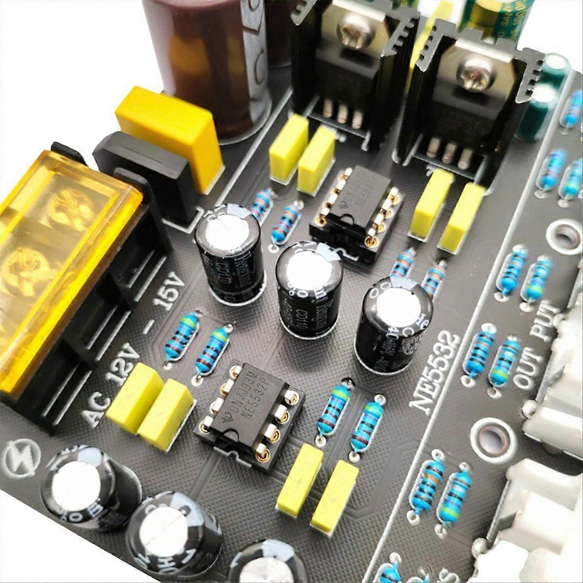 2 Way Frequency Divider Electronic Active Crossover Dual Op Amp