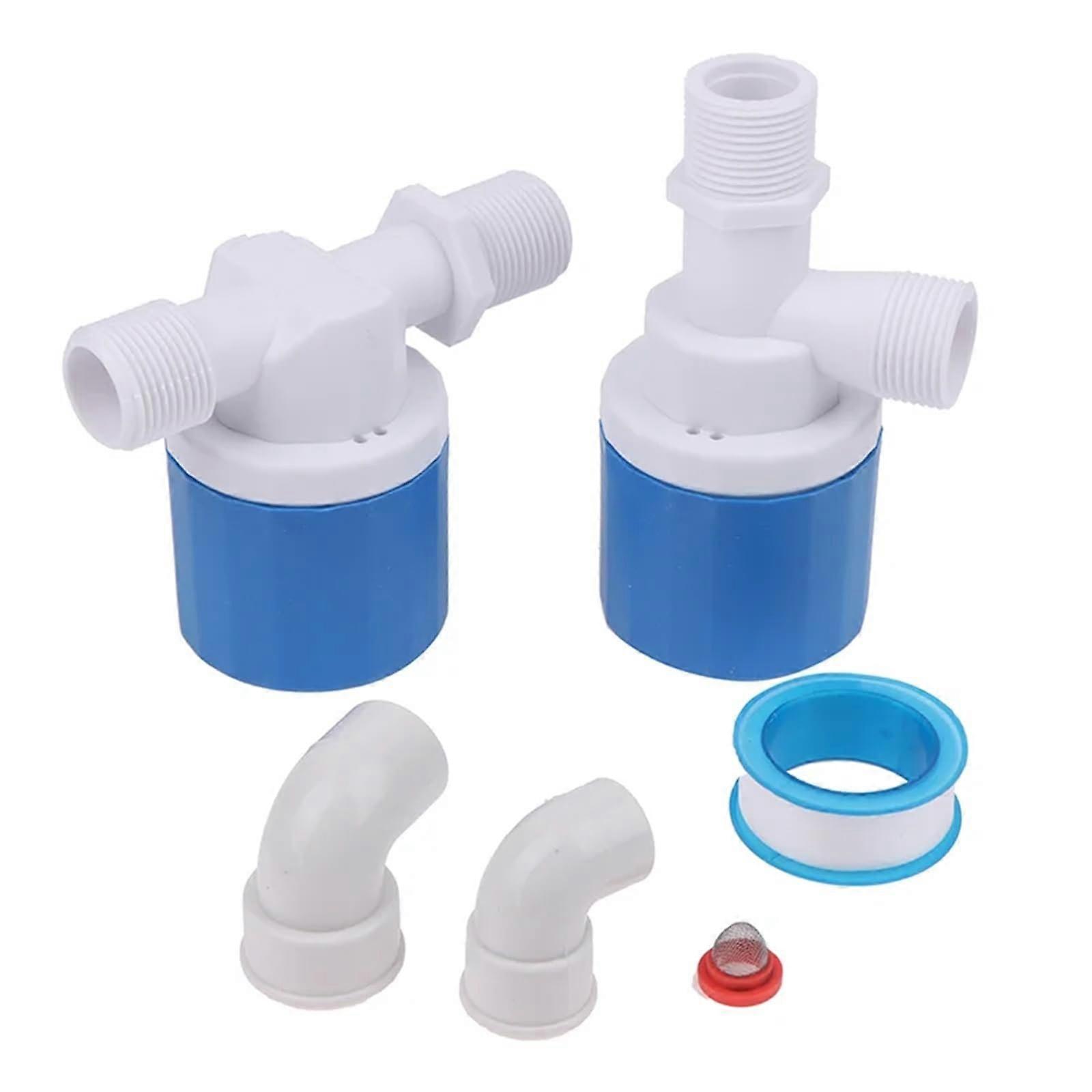 Automatic Float Switch And Water Inlet Valve For Pool Water Level Control, 1/2 Inch And 3/4 Inch, Model 34 Upper