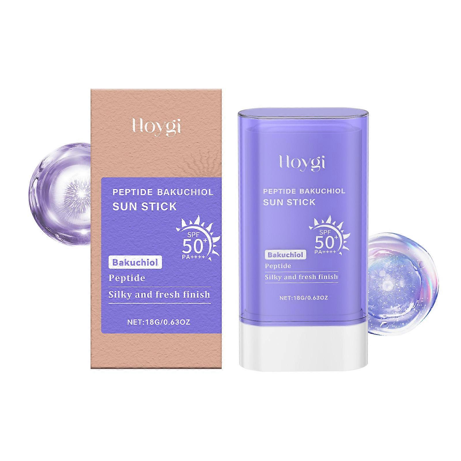 Hoygi Moisturizing Protective Stick, Summer Outdoor Uv Isolation Moisturizing Skin Refreshing Non-Sticky Protective Cream
