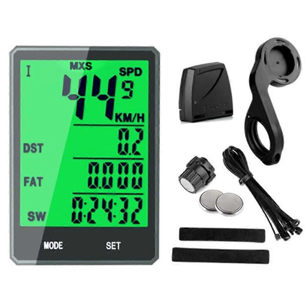 606 2.8-Inch Display Waterproof Bicycle Odometer Cycle Bike Computer