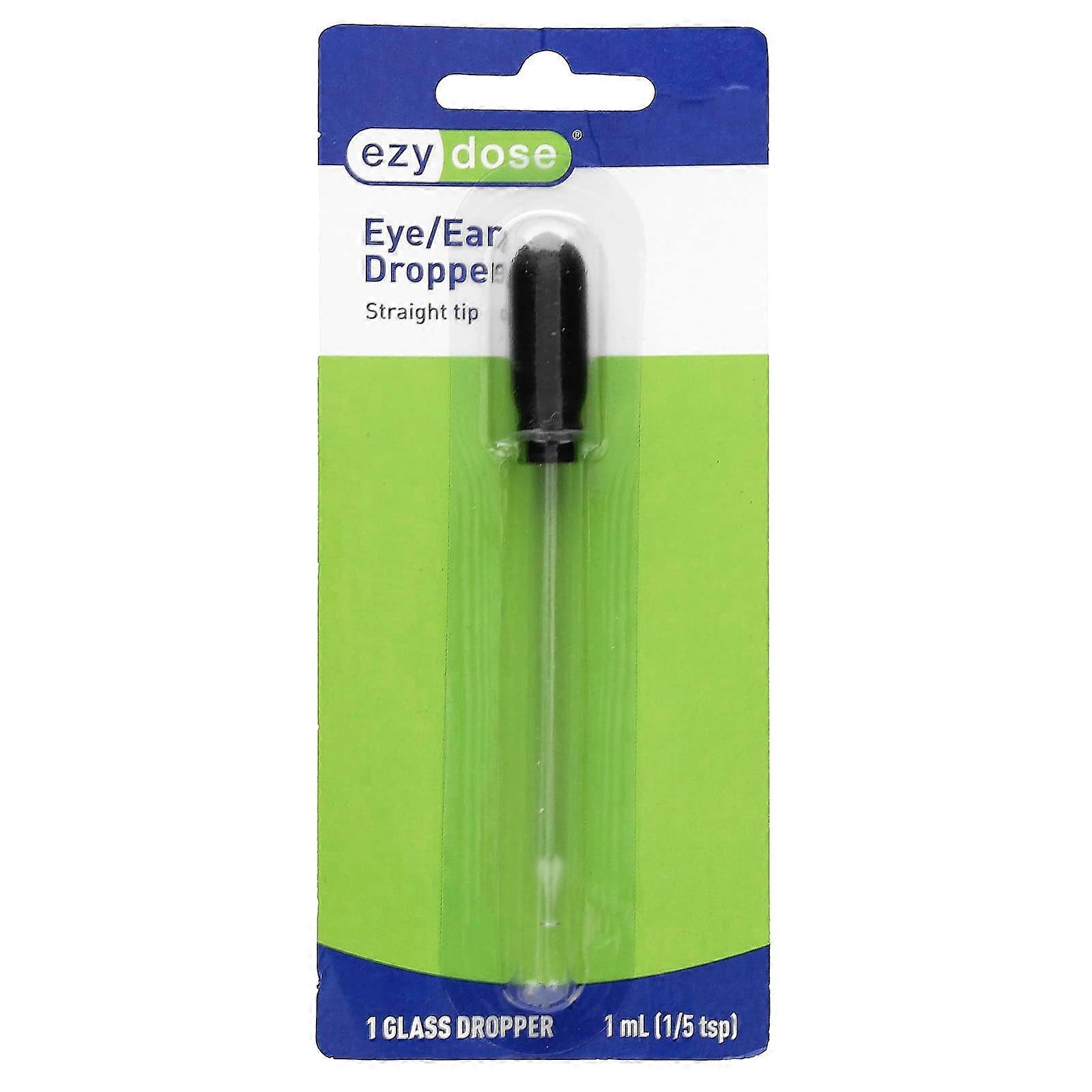 Eye/Ear Glass Dropper, 1 Count