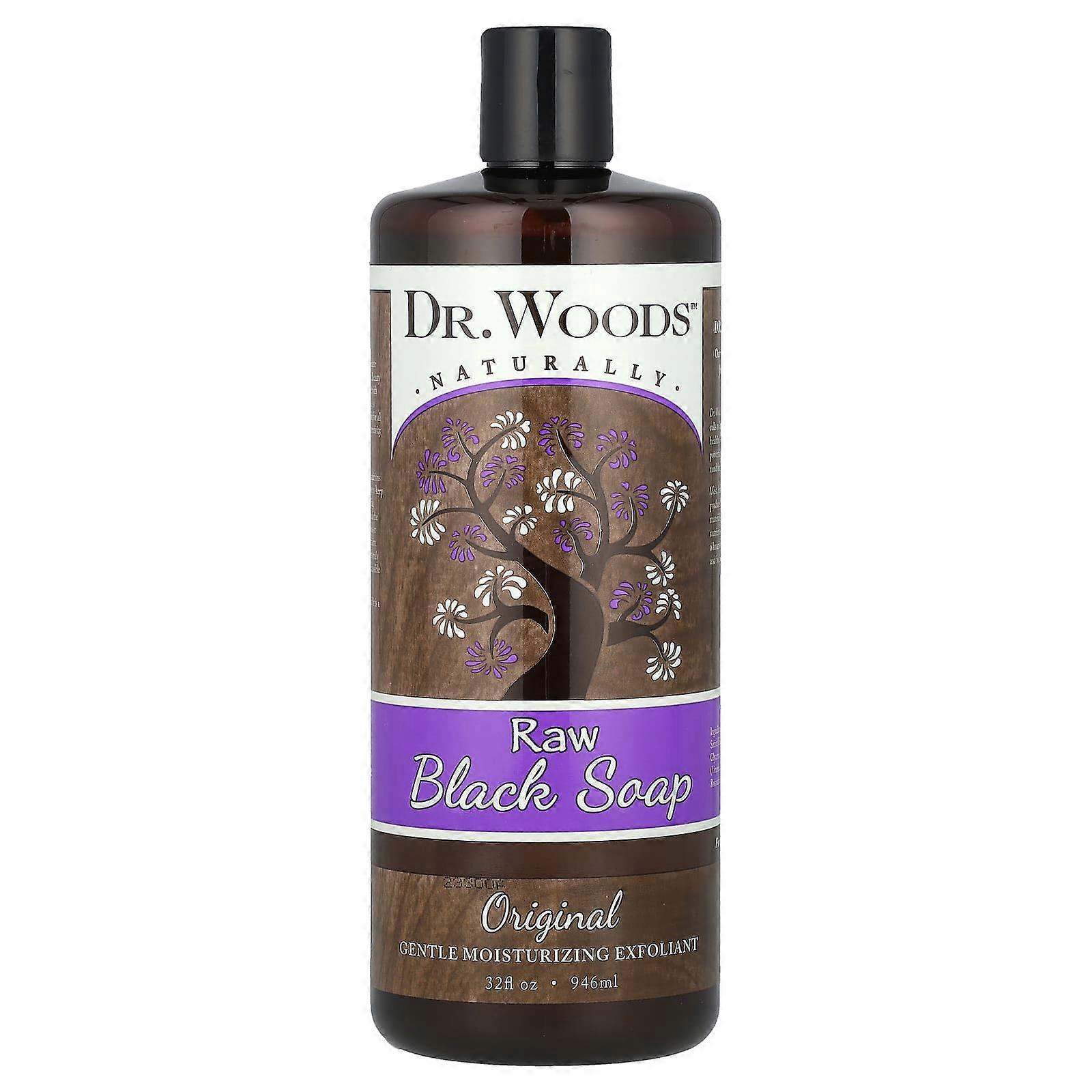 Raw Black Soap, Original, 32 fl oz (946 ml)