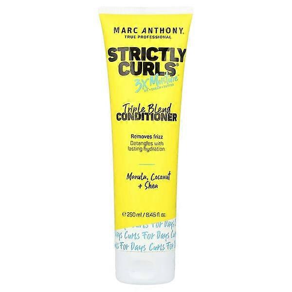 Marc Anthony, Strictly CurlsÂ®, Triple Blend Conditioner, 8.45 fl oz (250 ml)