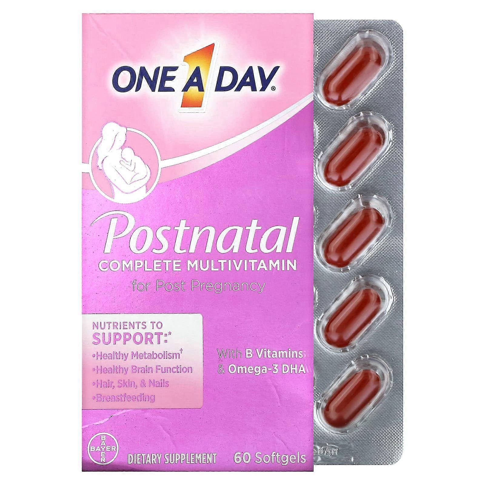 Postnatal Complete Multivitamin , 60 Softgels