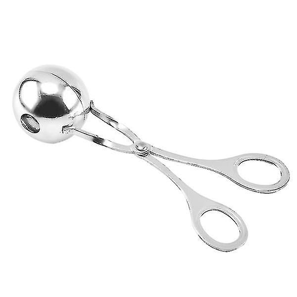 ケーキパンは便利なミートボールマシンステンレス鋼ミートボールクランプLを型付けます